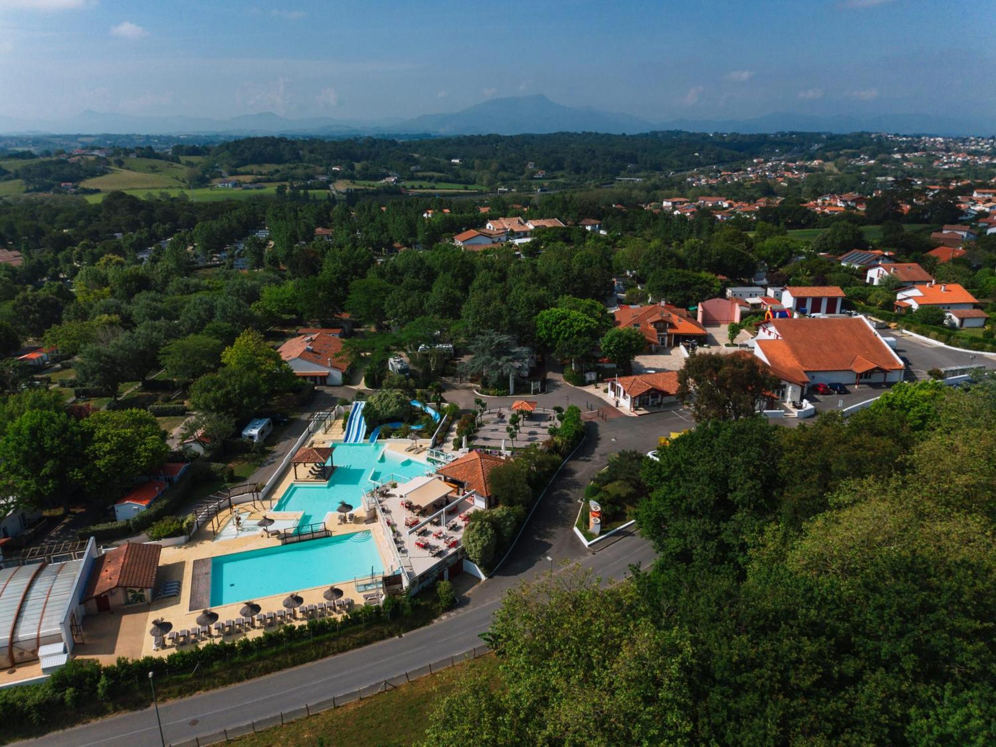 Camping Domaine Berrua - Maeva Selection Hotel Bidart Luaran gambar