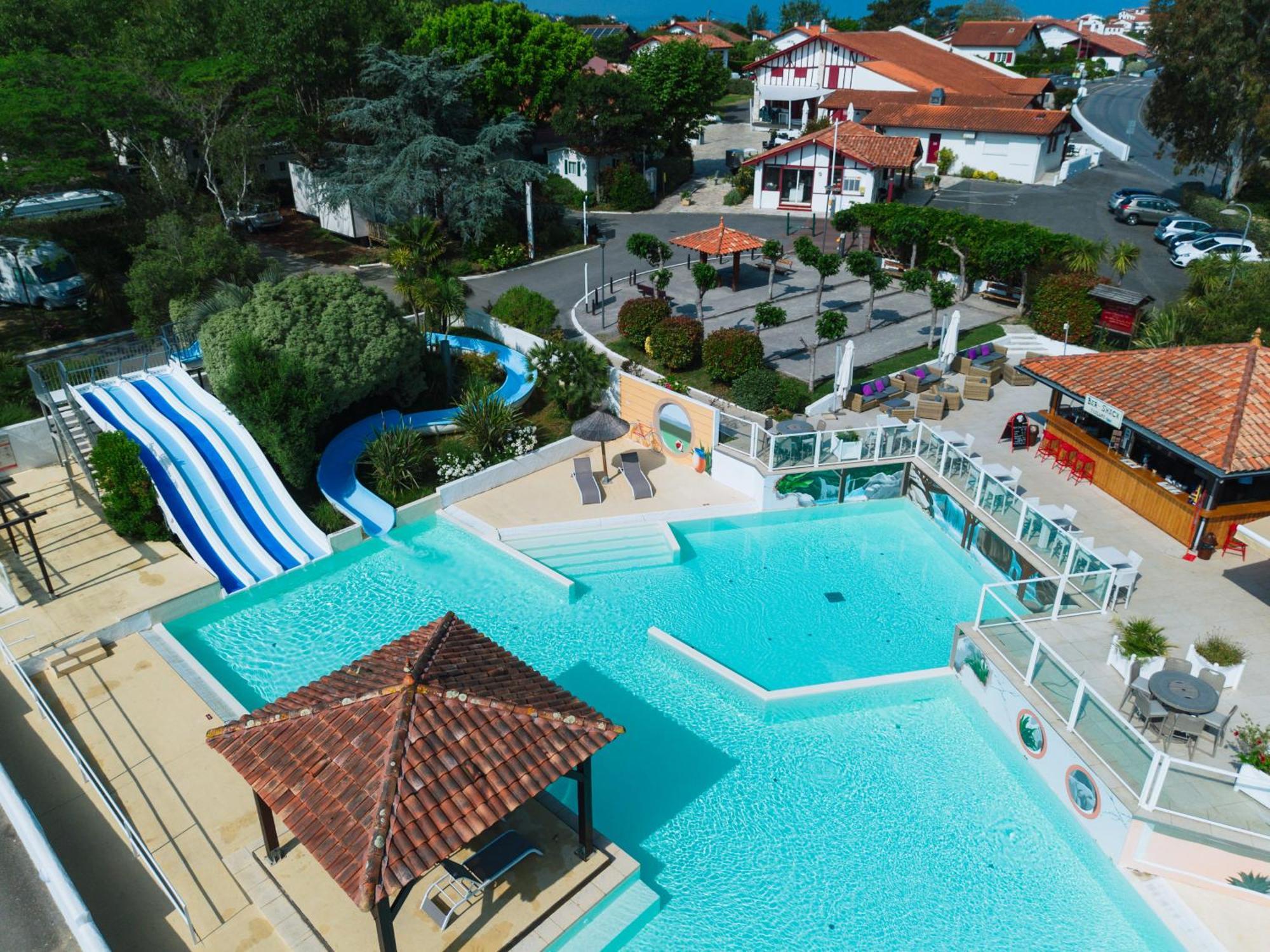 Camping Domaine Berrua - Maeva Selection Hotel Bidart Luaran gambar