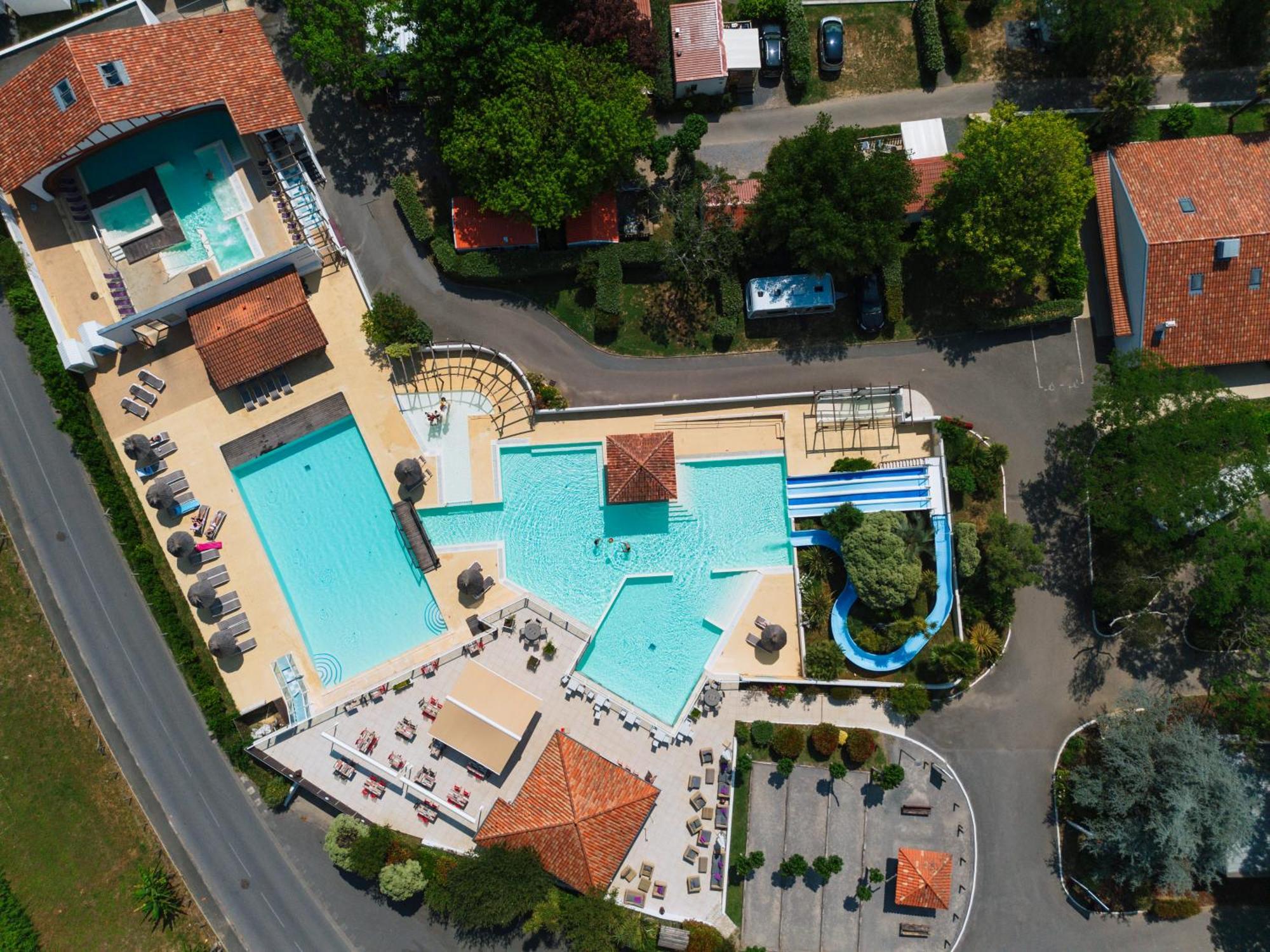 Camping Domaine Berrua - Maeva Selection Hotel Bidart Luaran gambar